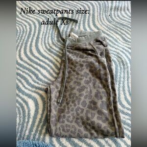 Nike sweatpants